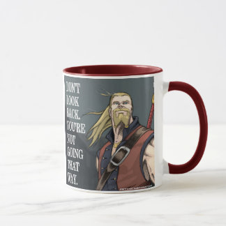 Mythica Motivation coffee mug