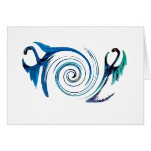 Mythical Animal Blue Dragons