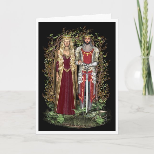 Mythical Card - Royals of Avalon (Front)