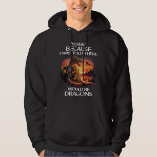 Mythical Creature Dragons Men Dragon for a Dragon Hoodie