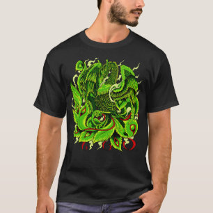Mythical creature from Japan Japanese Phoenix T-Shirt