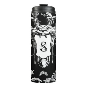 Mythical creature gothic monster thermal tumbler