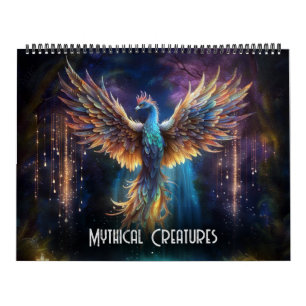 Mythical Creatures by Ivy and Bat Goth Art  Calendar