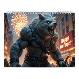 Mythical Creatures Calendar – A Year of Legends an