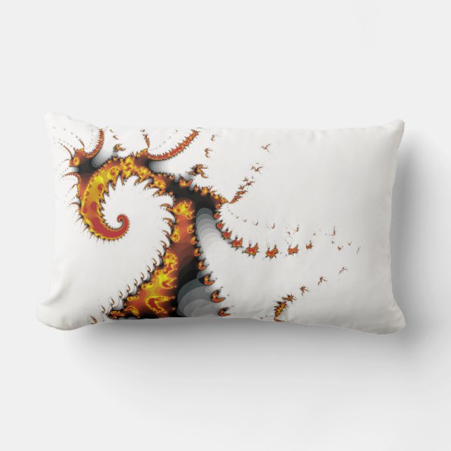MYTHICAL CREATURES LUMBAR PILLOW (Front)