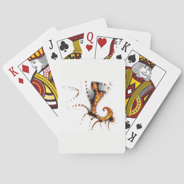 MYTHICAL CREATURES PLAYING CARDS (Back)