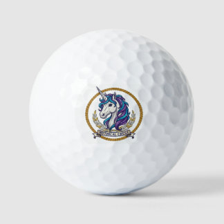 Mythical Crest Golf Ball