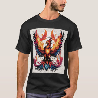 Mythical Diamond Phoenix T-Shirt