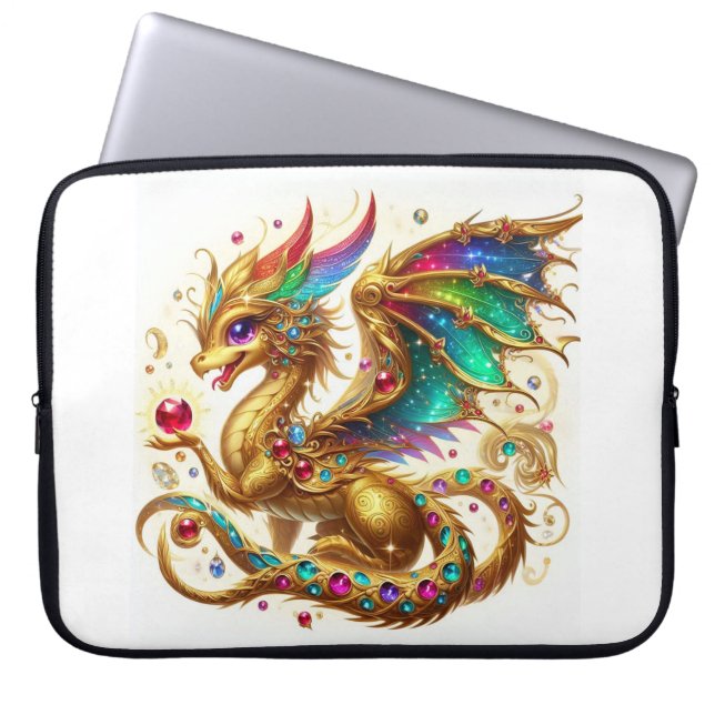 Mythical Dragon Electronic Bag (Front)