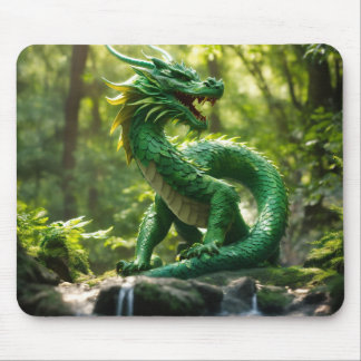 "Mythical Dragon Gaming Mousepad" Mouse Pad