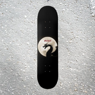 Mythical Dragon Personalized Skateboard