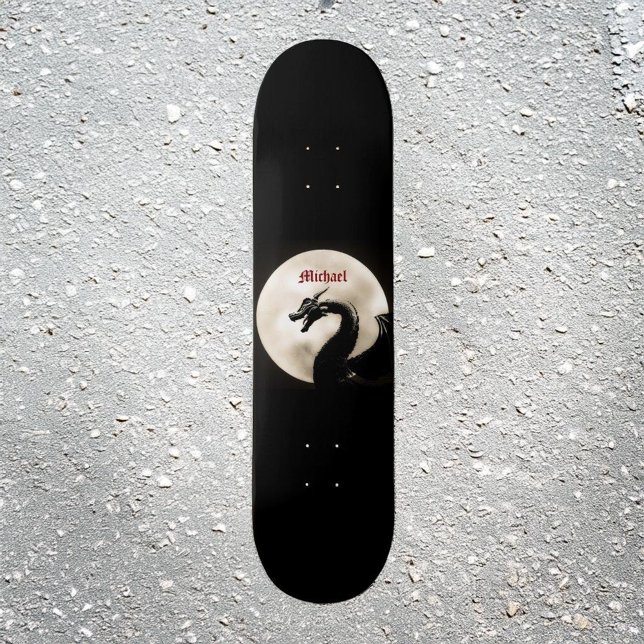 Mythical Dragon Personalized Skateboard (Creator Uploaded)