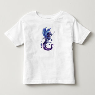 Mythical Dragon T-Shirt: Unleash Your Inner Fire w Toddler T-shirt
