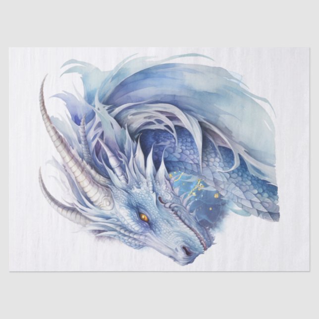 Mythical Dragon Tissue Paper (Front)