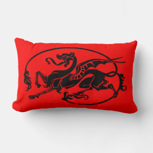 Mythical Dragon, Year of the Dragon Design Lumbar Pillow