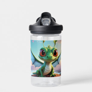*~* Mythical Fantasy AP48 Kids Dragonfly Cartoon Water Bottle