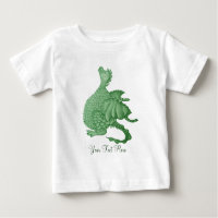 mythical fantasy creature cute green dragon