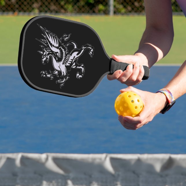 Mythical Fantasy Griffin Pickleball Paddle (Insitu)