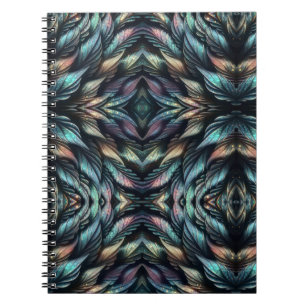 Mythical Feathers Notebook
