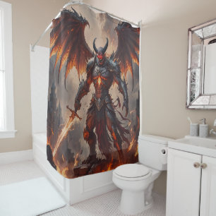 Mythical Fiery Demon