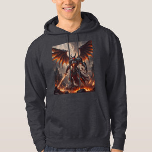 Mythical Fiery Demon Hoodie