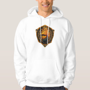 Mythical Flame Bird Hoodie