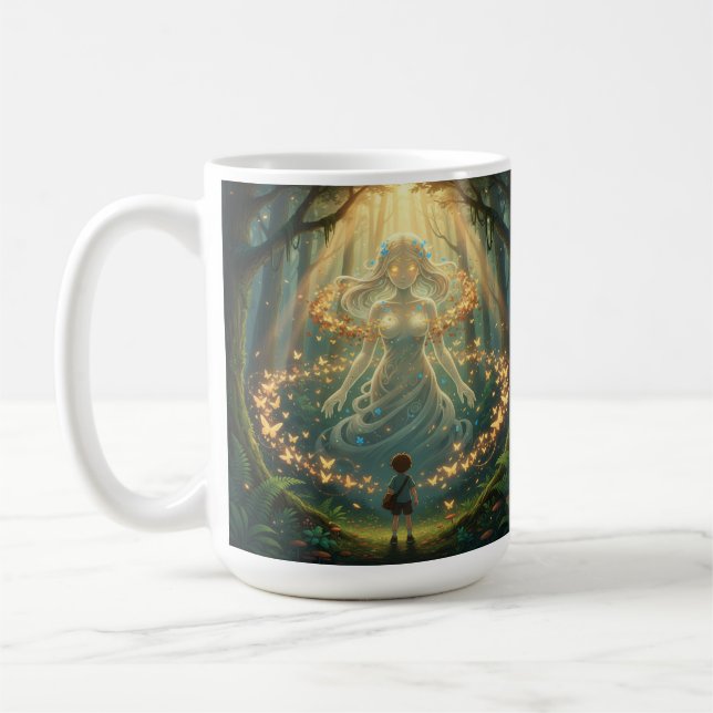 Mythical forest mug (Left)