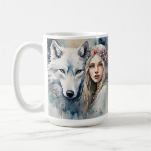 Mythical Harmony of Nature" Coffee Mug