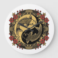 Mythical Imperial Chinese Dragon Relief Round Orna