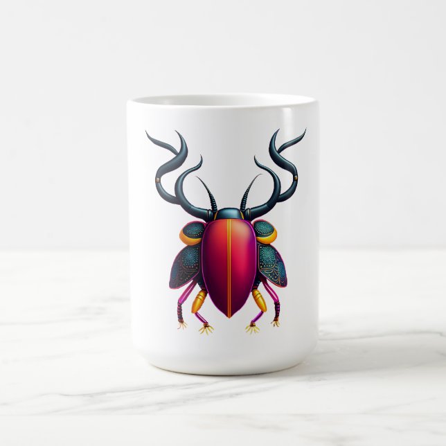 Mythical Insect Mug (Center)
