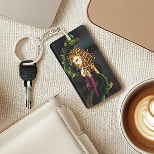 Mythical Medusa Greek Mythology Snake Gorgon  Keychain