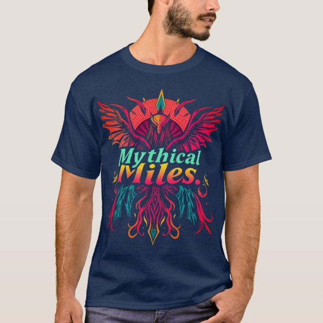 Mythical Miles T-Shirt (Front)