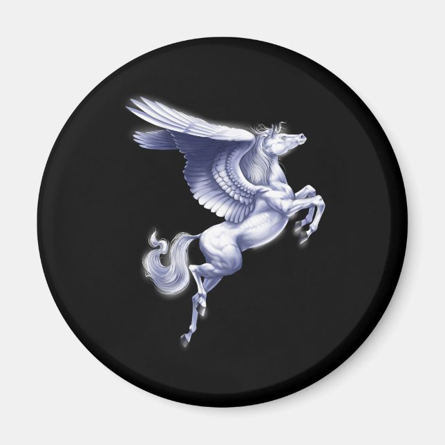 Mythical Pegasus Magnet (Front)