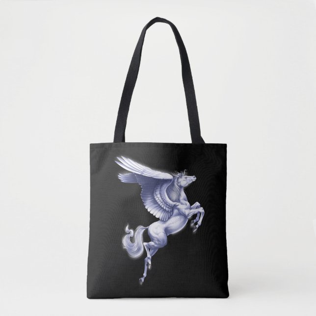 Mythical Pegasus Tote Bag (Front)