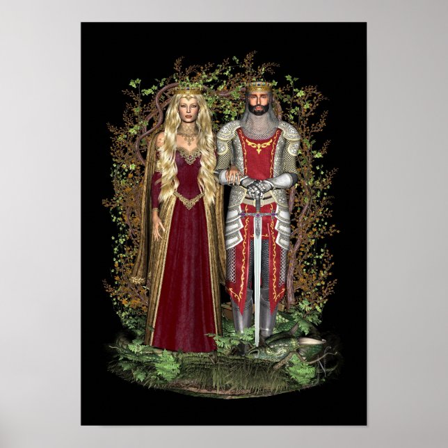 Mythical Poster - Royals of Avalon [A3] (Front)