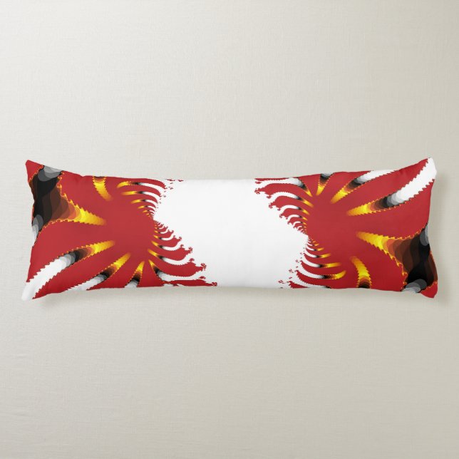 MYTHICAL SEA ANEMONE BODY PILLOW (Front)
