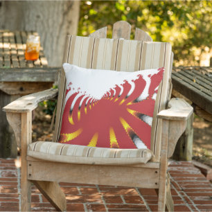MYTHICAL SEA ANEMONE THROW PILLOW