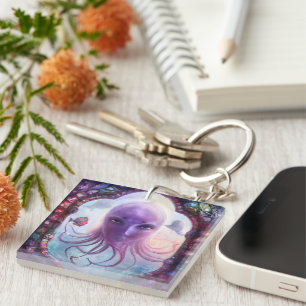Mythical Sea Creature  Keychain