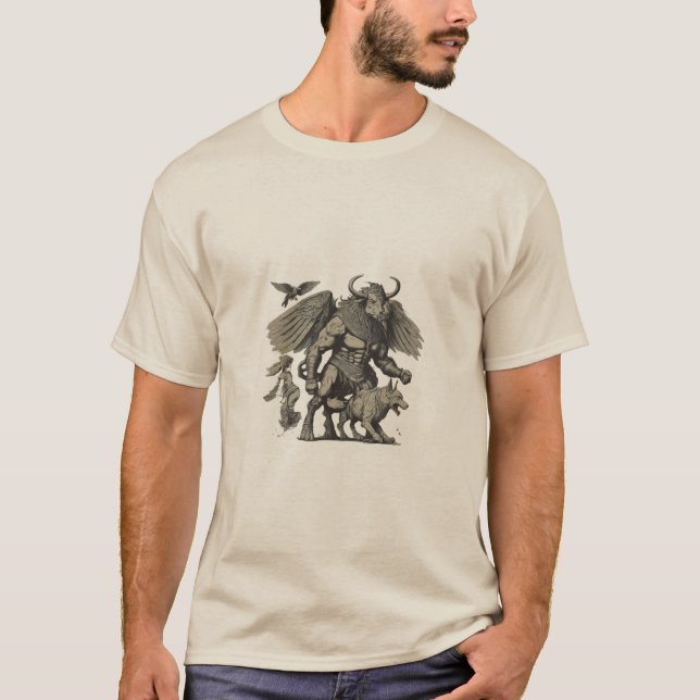 Mythical Threads T-Shirt (Front)