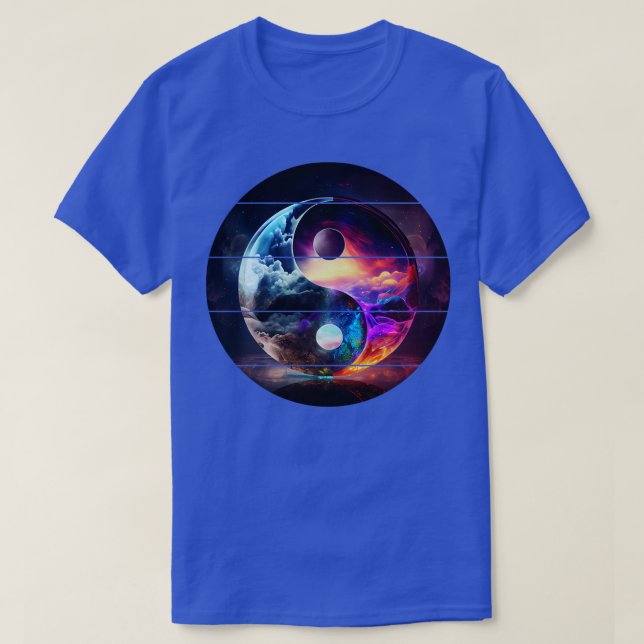 Mythical Yin Yang T-Shirt (Design Front)