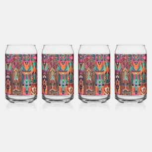 Mythique Azure "Legacy of the Sun Empire" 16oz Gla