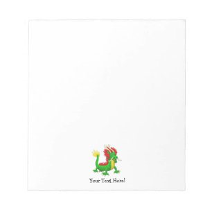 Mythological Chinese Dragon Notepad