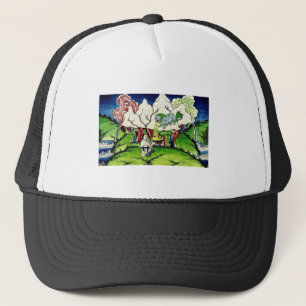 Mythological Dragon Trucker Hat