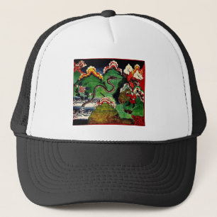 Mythological Dragon Trucker Hat