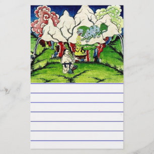 Mythological Lion Stationery