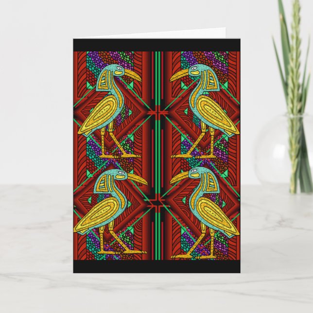 MYTHOLOGICAL PARTY INVITATION (Front)