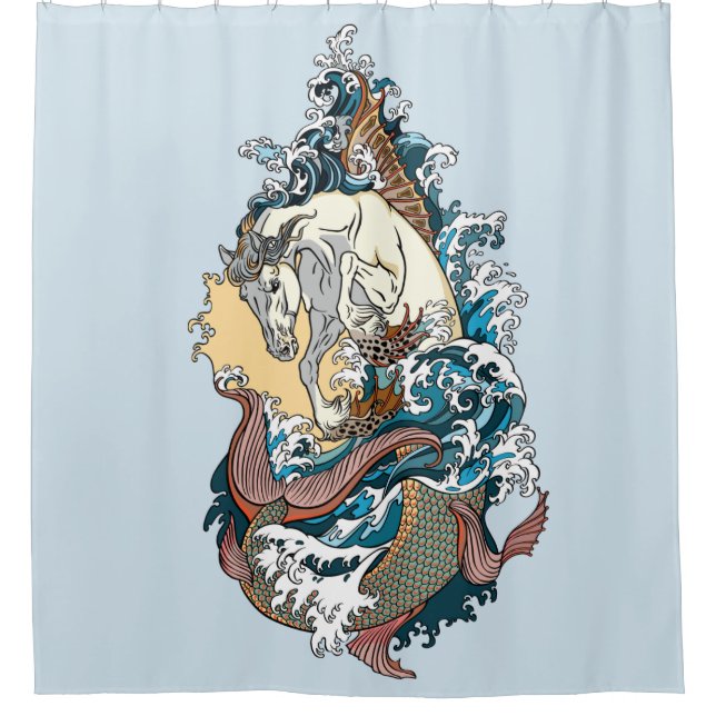 mythological seahorse (Front)