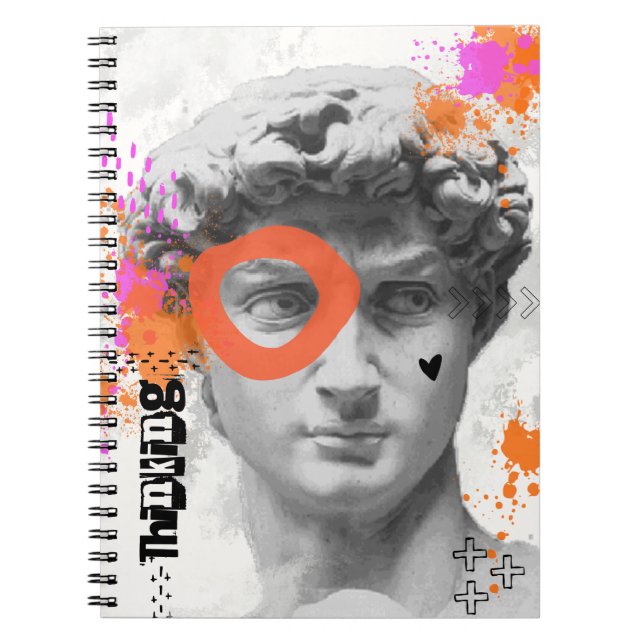 Mythological Thinking Notebook Journal (Front)