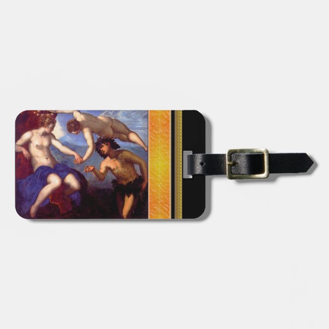 Mythological Venus Luggage Tag (Front Horizontal)