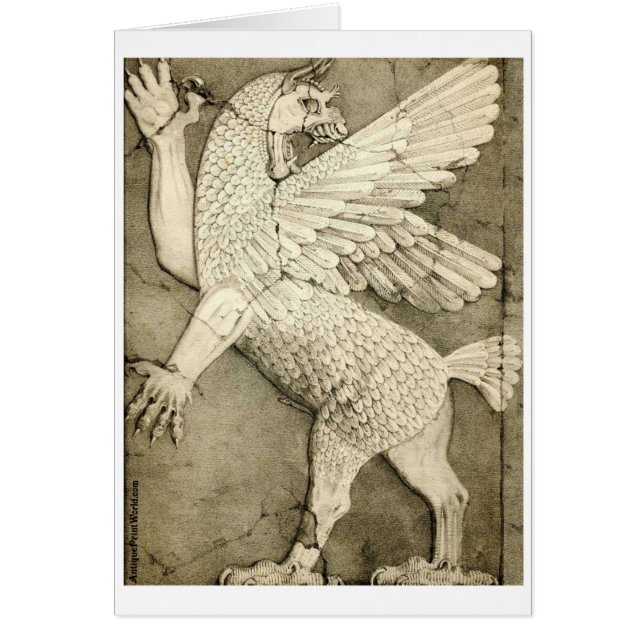 Mythological Winged Figure (Front)